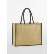 Natural Starched Jute Classic Shopper FullGadgets.com