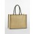 Natural Starched Jute Classic Shopper