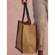 Natural Starched Jute Classic Shopper FullGadgets.com