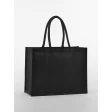 Natural Starched Jute Classic Shopper FullGadgets.com