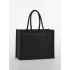 Natural Starched Jute Classic Shopper