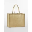 Natural Starched Jute Classic Shopper FullGadgets.com
