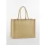 Natural Starched Jute Classic Shopper