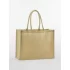 Natural Starched Jute Classic Shopper