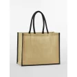 Natural Starched Jute Classic Shopper FullGadgets.com