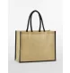 Natural Starched Jute Classic Shopper FullGadgets.com