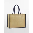 Natural Starched Jute Classic Shopper FullGadgets.com
