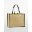 Natural Starched Jute Classic Shopper FullGadgets.com