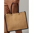Natural Starched Jute Classic Shopper FullGadgets.com