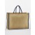 Natural Starched Jute Market Shopper