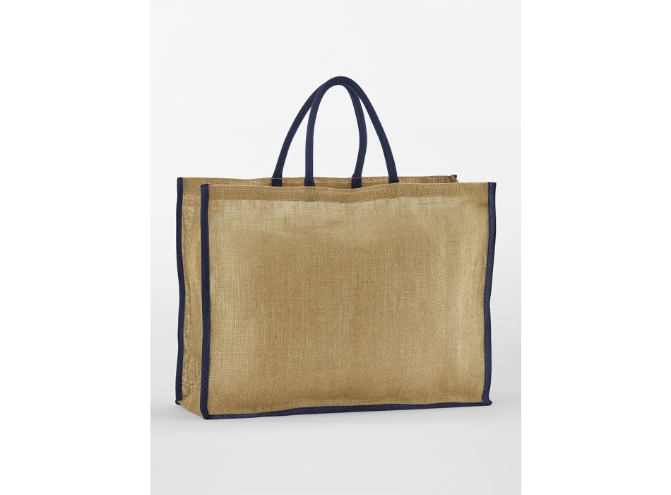 Natural Starched Jute Market Shopper FullGadgets.com