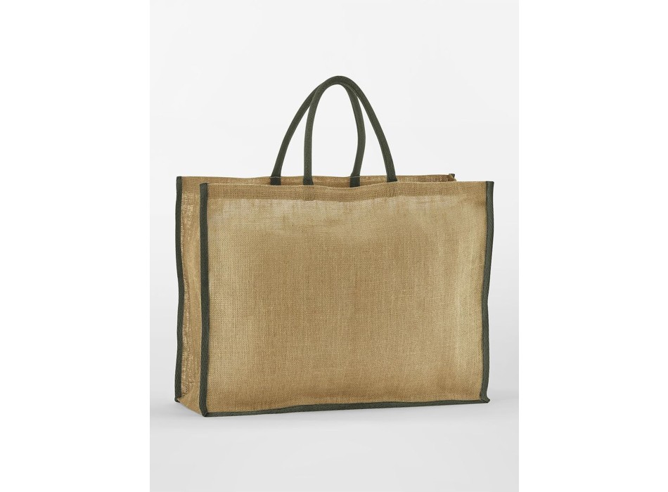 Natural Starched Jute Market Shopper FullGadgets.com