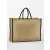 Natural Starched Jute Market Shopper