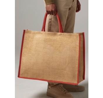 Natural Starched Jute Market Shopper FullGadgets.com