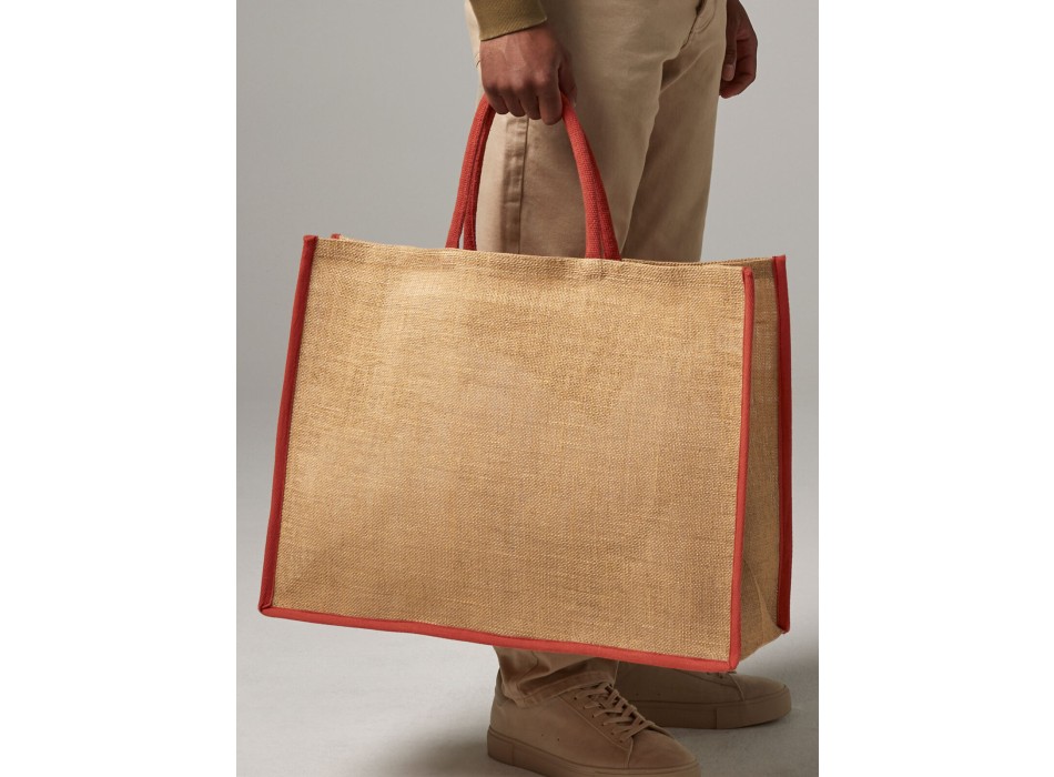 Natural Starched Jute Market Shopper FullGadgets.com