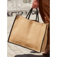 Natural Starched Jute Market Shopper FullGadgets.com