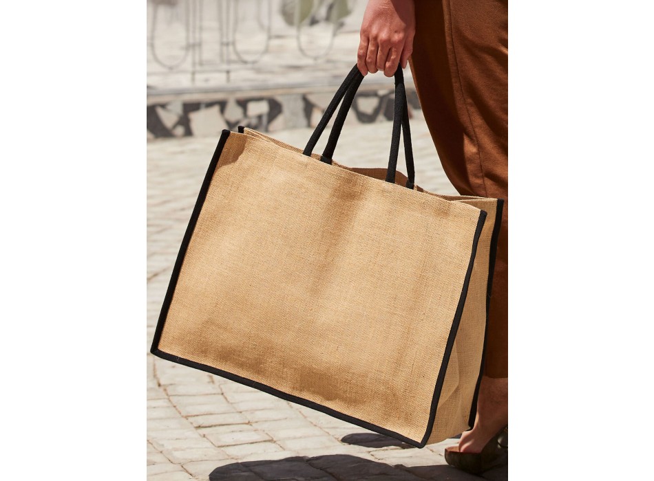 Natural Starched Jute Market Shopper FullGadgets.com