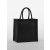 Natural Starched Jute Midi Tote