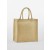 Natural Starched Jute Midi Tote