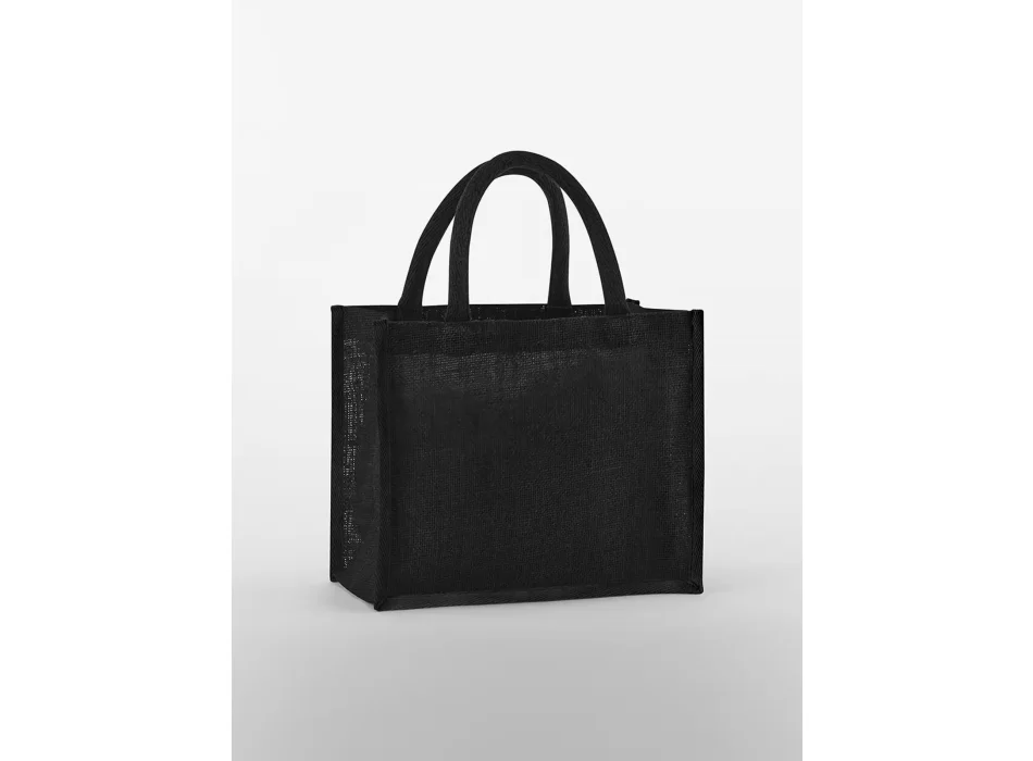 Natural Starched Jute Midi Tote FullGadgets.com
