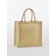 Natural Starched Jute Midi Tote FullGadgets.com