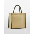 Natural Starched Jute Midi Tote FullGadgets.com