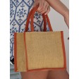 Natural Starched Jute Mini Gift Bag FullGadgets.com