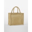 Natural Starched Jute Mini Gift Bag FullGadgets.com