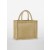 Natural Starched Jute Mini Gift Bag