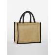 Natural Starched Jute Mini Gift Bag FullGadgets.com