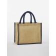 Natural Starched Jute Mini Gift Bag FullGadgets.com