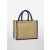 Natural Starched Jute Mini Gift Bag