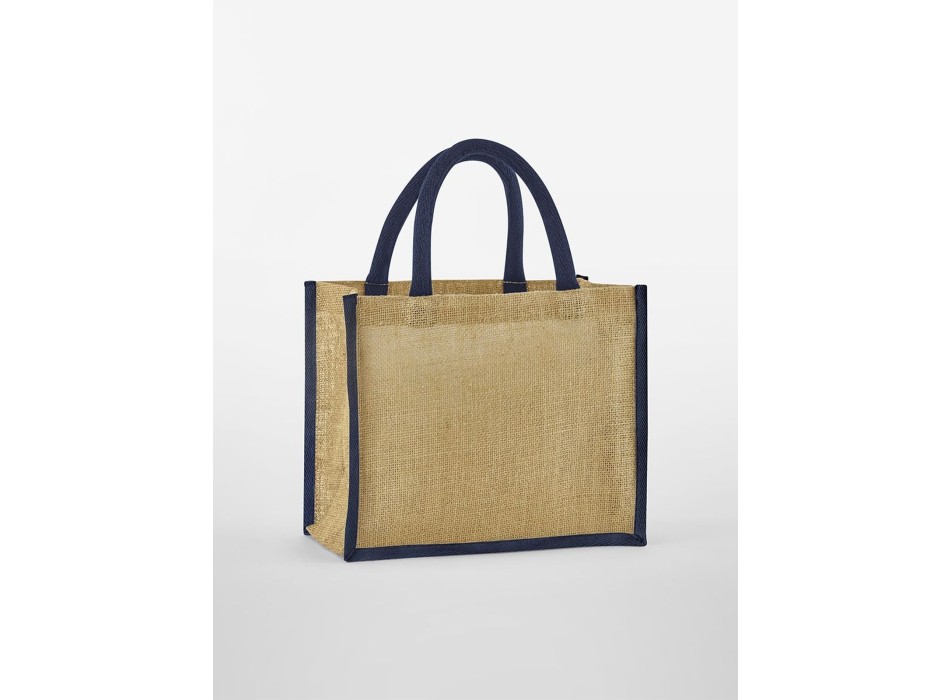 Natural Starched Jute Mini Gift Bag FullGadgets.com