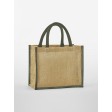Natural Starched Jute Mini Gift Bag FullGadgets.com