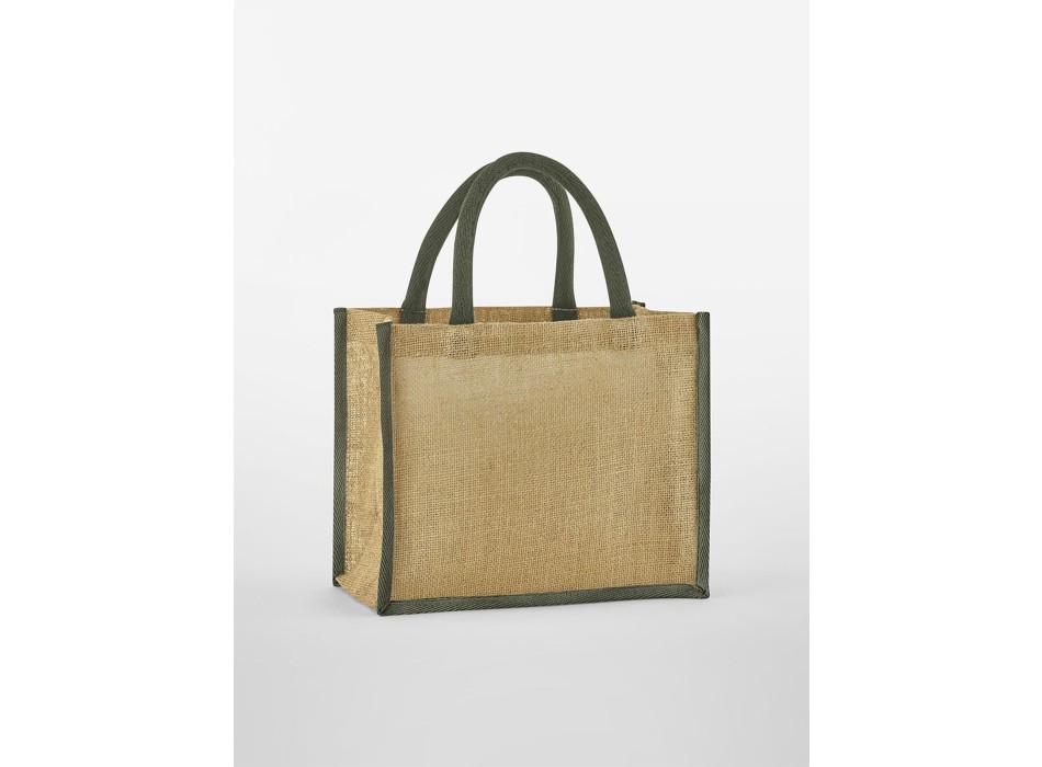 Natural Starched Jute Mini Gift Bag FullGadgets.com