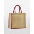 Natural Starched Jute Mini Gift Bag FullGadgets.com