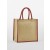 Natural Starched Jute Mini Gift Bag