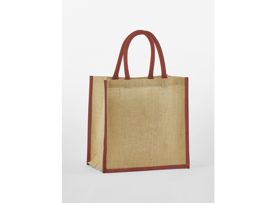 Natural Starched Jute Mini Gift Bag FullGadgets.com