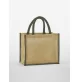 Natural Starched Jute Mini Gift Bag FullGadgets.com