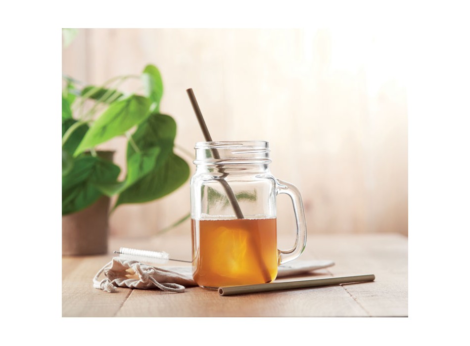 NATURAL STRAW - Cannucce in bamboo FullGadgets.com