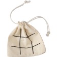 Natural wooden tic-tac-toe game Waltraud FullGadgets.com