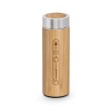 NATUREL. Borraccia termica in bambù e acciaio inox (90% riciclato) 430 mL FullGadgets.com