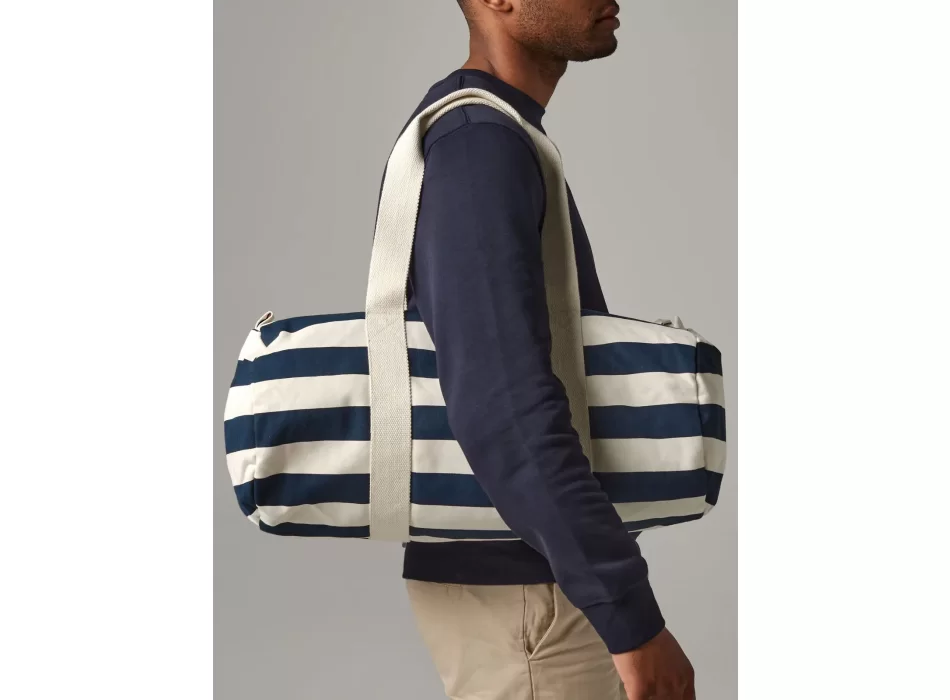 Nautical Barrel Bag FullGadgets.com