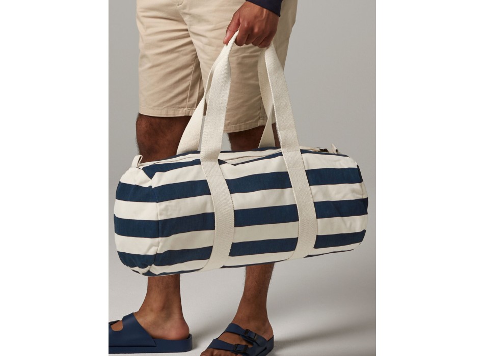 Nautical Barrel Bag FullGadgets.com