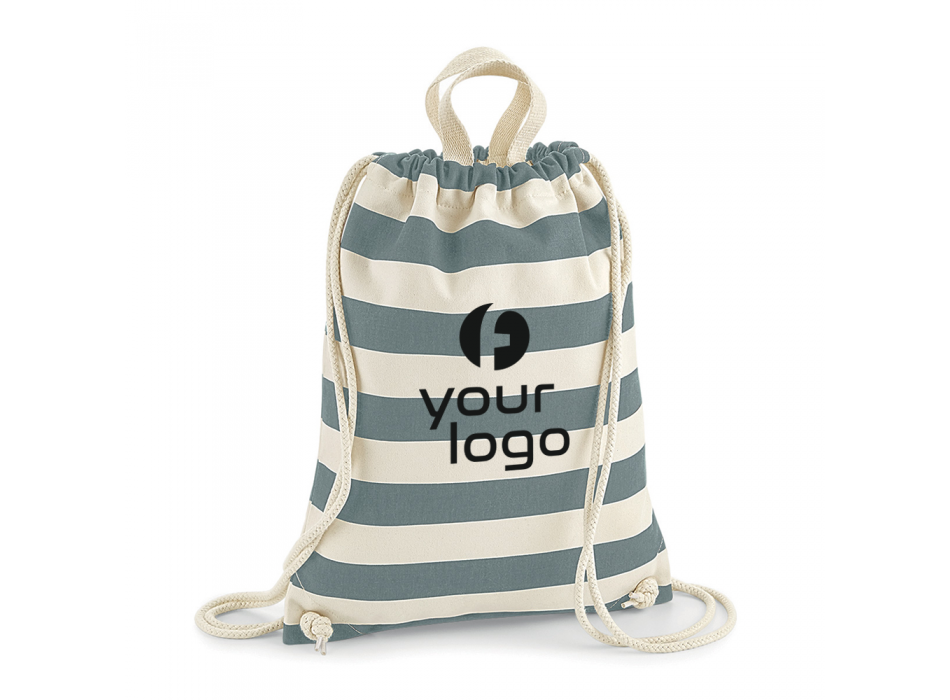 NAUTICAL GYMSAC 100% CANVAS FullGadgets.com