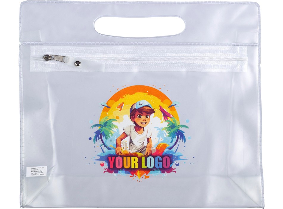 Necessaire da viaggio in PVC Clyde FullGadgets.com