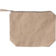 Necessaire in cotone riciclato 180 g/m² Cressida FullGadgets.com