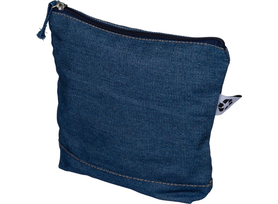 Necessaire in denim riciclato Orin FullGadgets.com