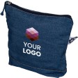 Necessaire in denim riciclato Orin FullGadgets.com