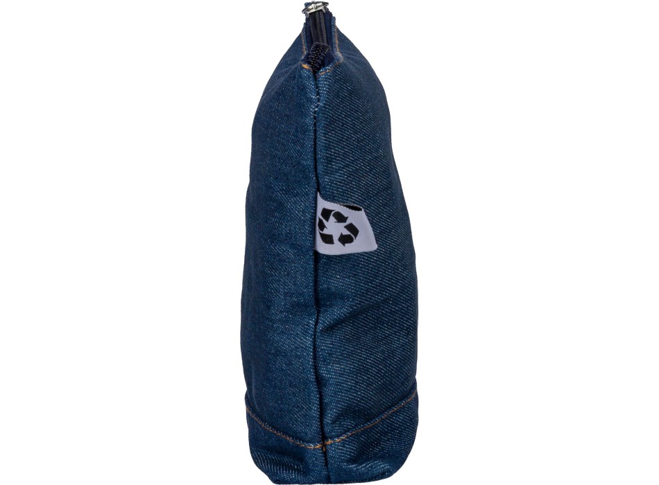 Necessaire in denim riciclato Orin FullGadgets.com